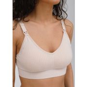 бесшовный бюст 1122 в рубчик