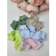 Рукавички трикотаж однотон