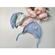 Чепчик ажур р.38