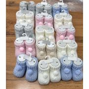 Пинетки вязаные