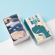 Набор носков Крошка Я 5383417 «Динозаврик», 4 пары