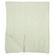 Плед вязанный однослойный