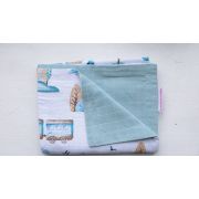 Плед мм5008 муслиновый двусторонний