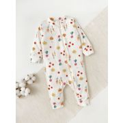 Комбинезон на молнии с манжетом