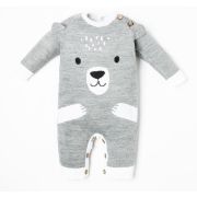 Комбинезон вязаный 500495 «Крошка Я» «Мишка»