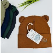 Шапочка Мишка «My little baby»с ушками