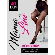 Колготки 40 den 902 гладкие с эластаном