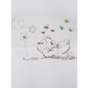 Плед 37-100в двуслойный интерлок