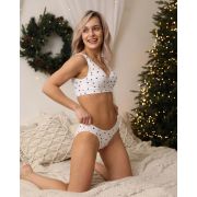 Комплект 09828 Топ+трусы