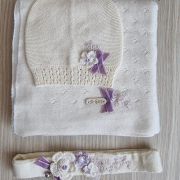 Комплект вязаный A-Gara