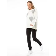 Брюки начёс ем 3227 джерси, без карманов