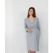 Халат 25355 вшивной пояс