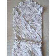 Плед A-Gara сливочный